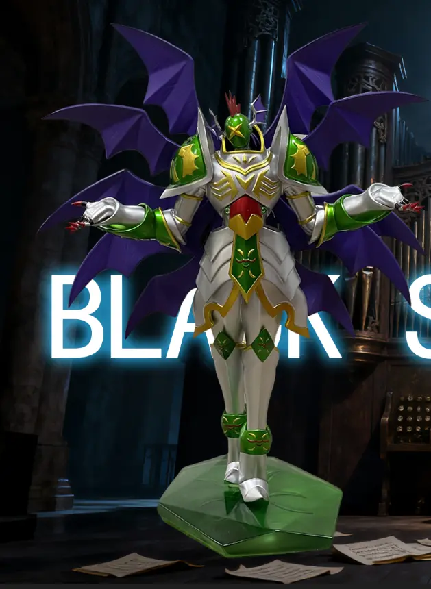 DJS Studio – Digimon Black Seraphimon