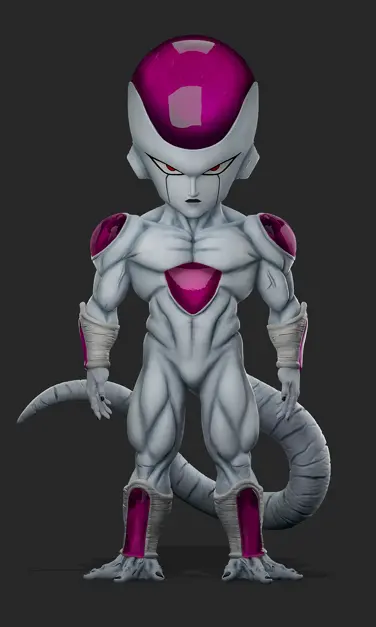 Power Studio – Dragon Ball Fourth-Stage Frieza