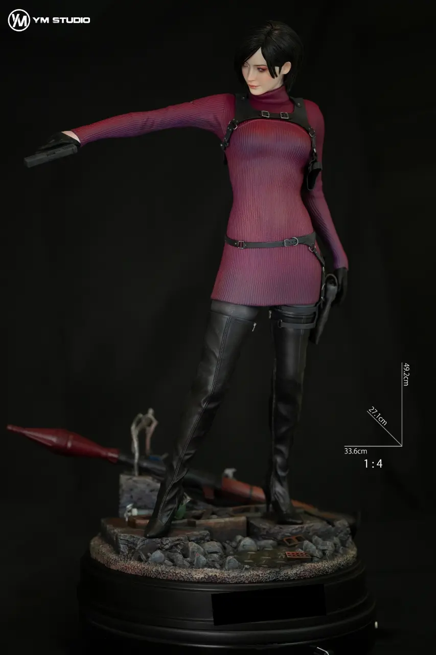 YM Studio – Resident Evil Ada Wong