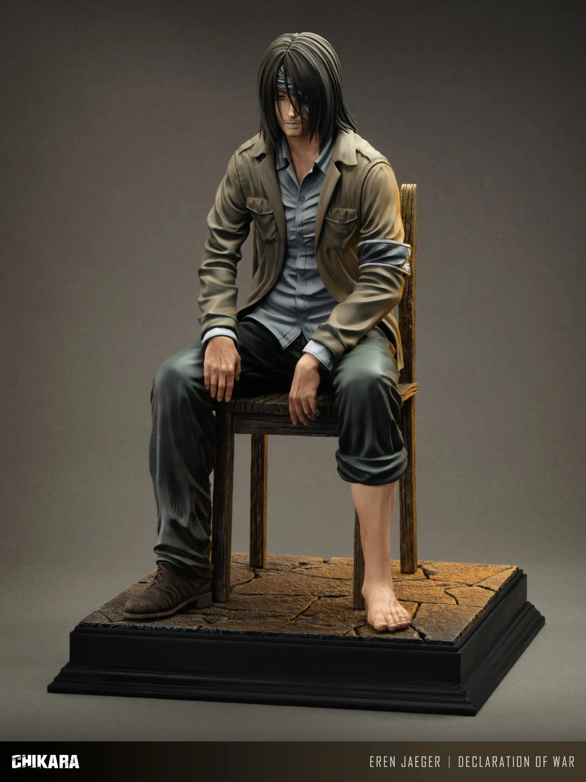 CHIKARA Studio – Attack on Titan Eren Jaeger