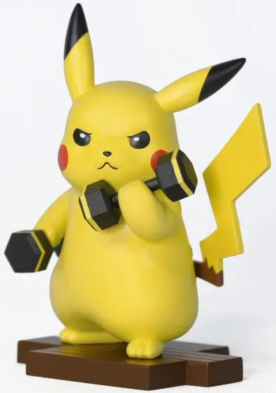 Go Studio – Pokémon Series Wave 2 Effort Pikachu
