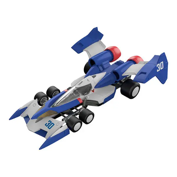 MegaHouse – Variable Action Kit Future GPX Cyber Formula Super Asrada 01 (Circuit Mode) & Ishuzaku & Knight Saber 005 (Licensed)