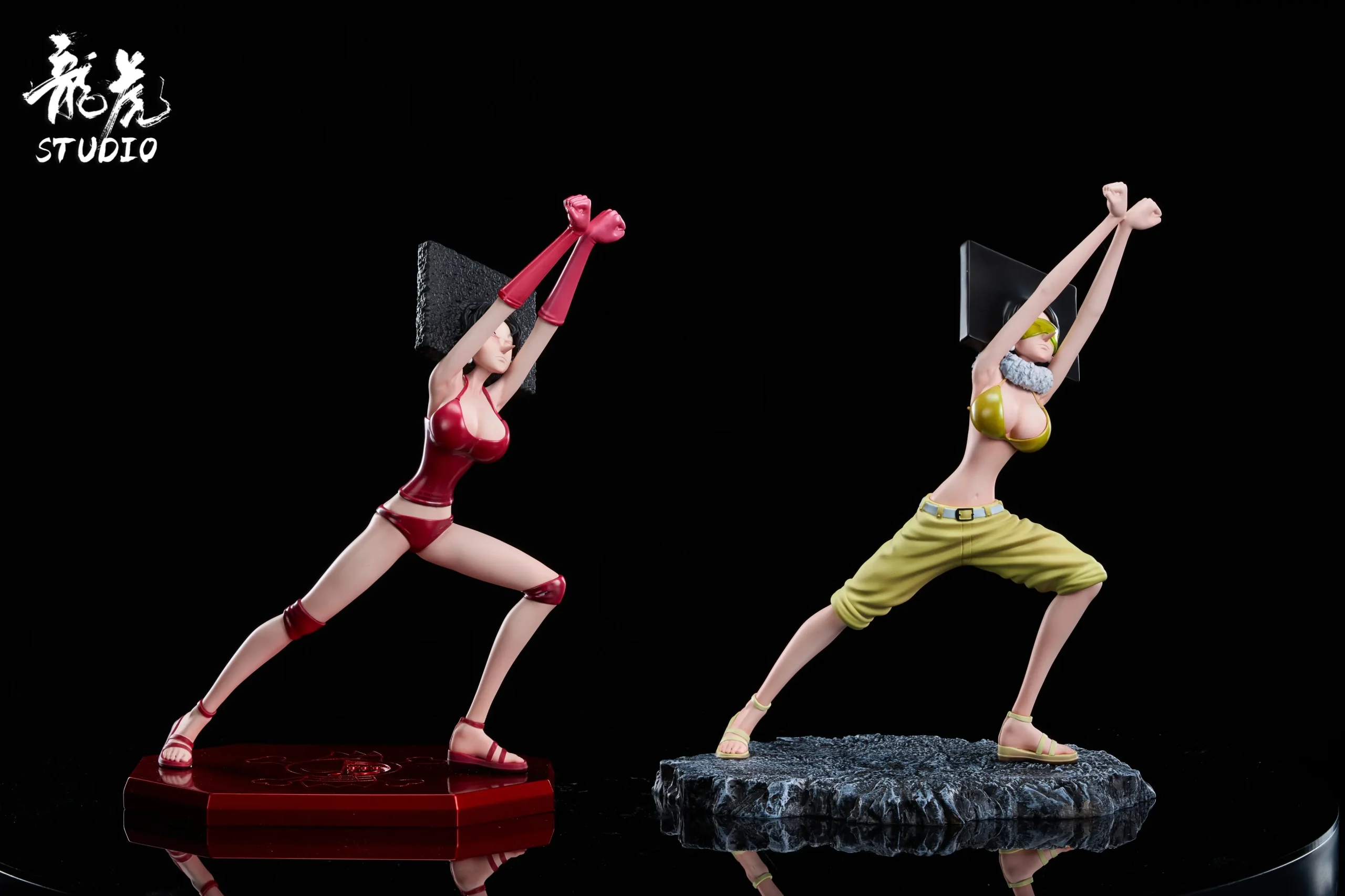 Long Hu Studio – One Piece Super Cube Sisters