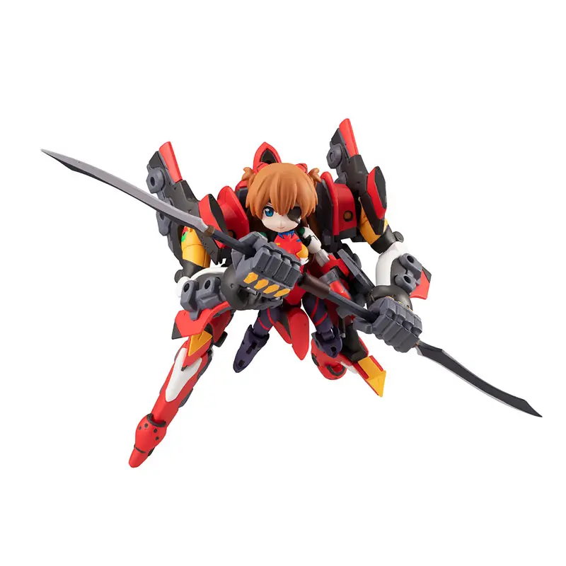 MegaHouse – Desktop Army “Rebuild of Evangelion” Asuka Langley Shikinami & Evangelion Unit-02 (Licensed)