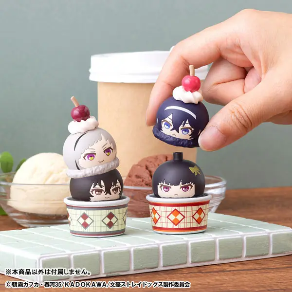 MegaHouse – Stack up & Change Bungo Stray Dogs 6Pack BOX (Licensed)