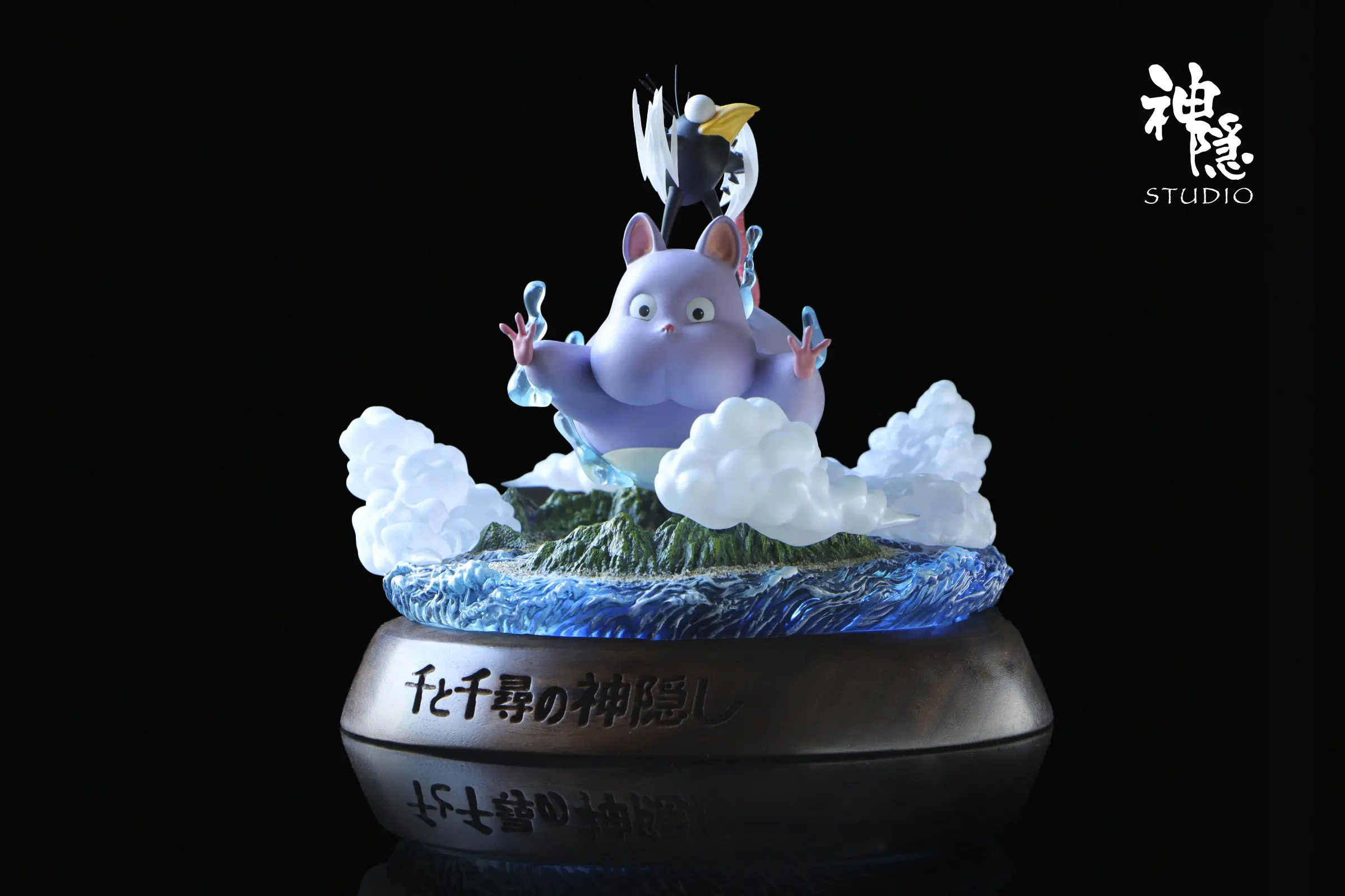 Shen Yin Studio – Spirited Away Spirited Away Encounter Series Totoro Floating Journey in the Clouds