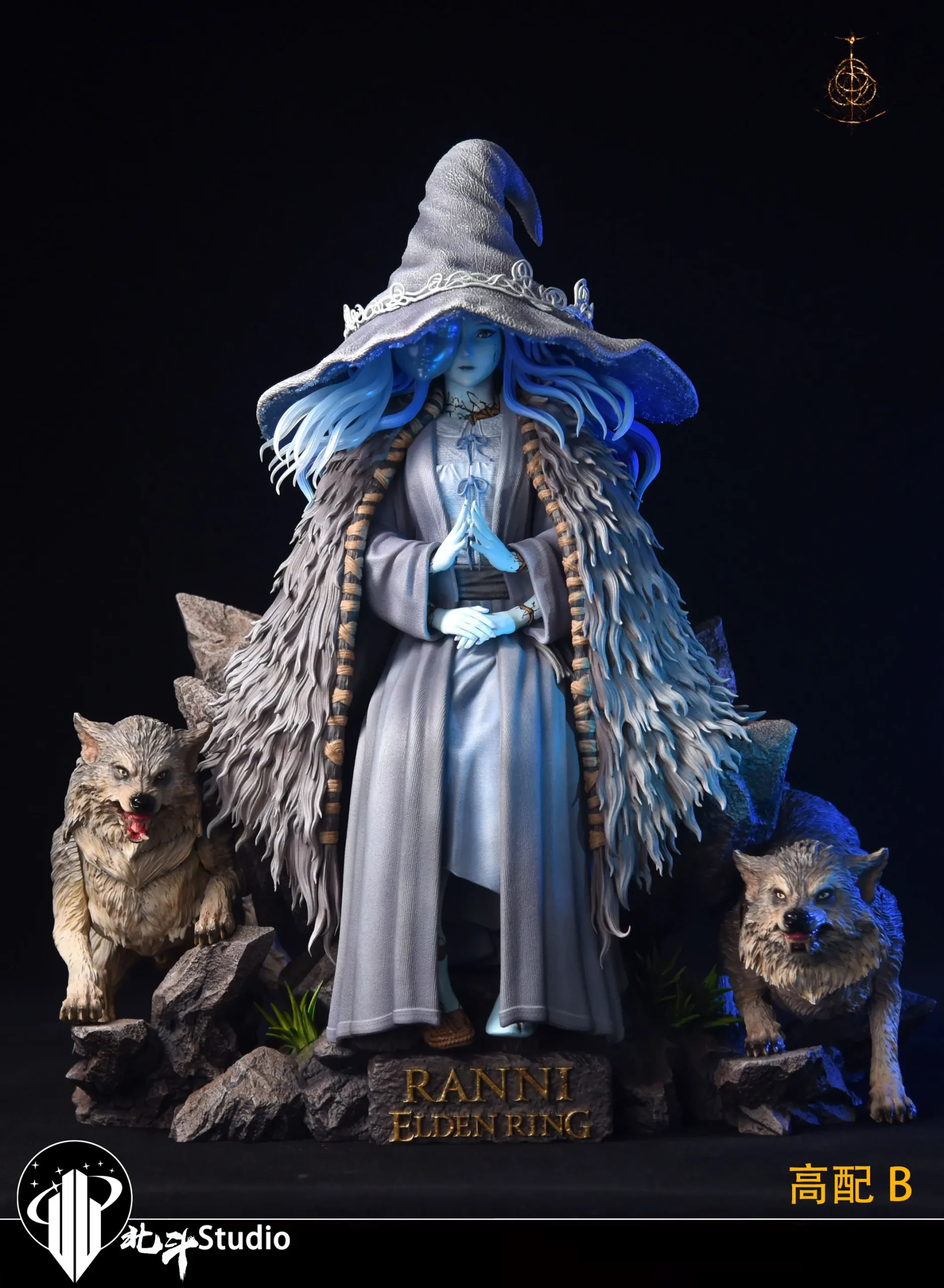 Hokuto Studio – Elden Ring Dark Moon Princess Ranni
