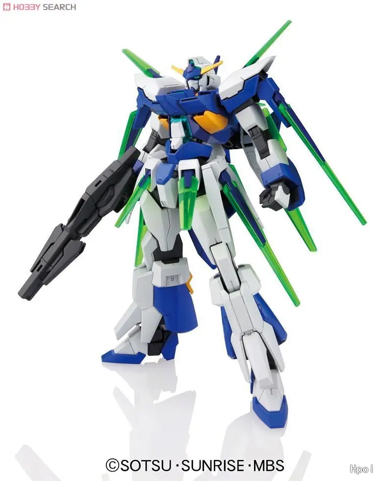 BANDAI SPIRITS – HG 1/144 GUNDAM AGE-FX Reissue (Licensed)