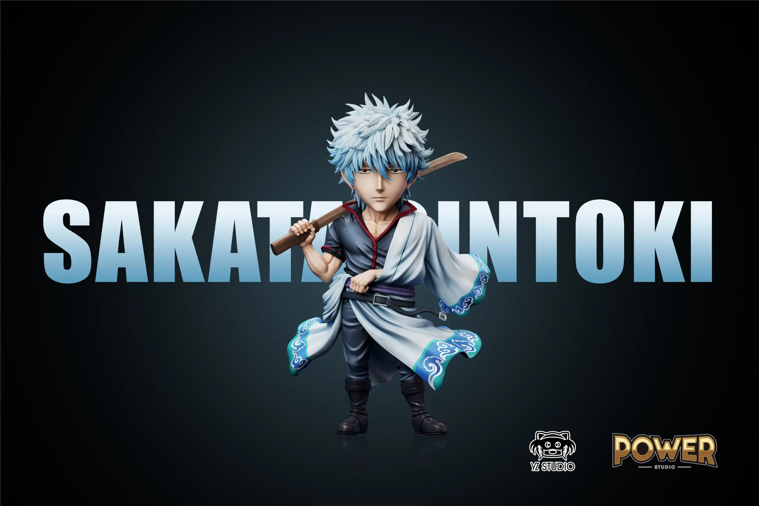 Yz Studio & Power Studio – Gintama Manga All-Star Series #1 Sakata Gintoki