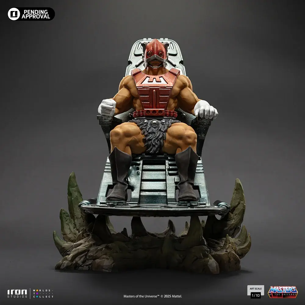 Iron Studio – Statue Zodac – Masters of the Universe – Art Scale 1/10 HEMAN129225-10 (Licensed)
