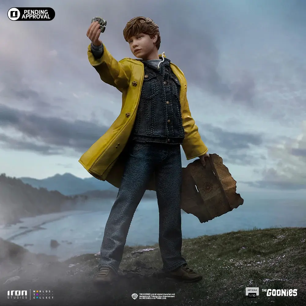 Iron Studio – Statue Mikey Walsh – The Goonies 40th anniversary – Art Scale 1/10 WBGOO128625-10 (Licensed)