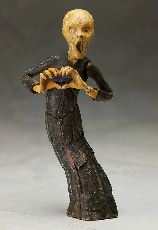 FREEing – figma – The Table Museum: The Scream (Licensed)