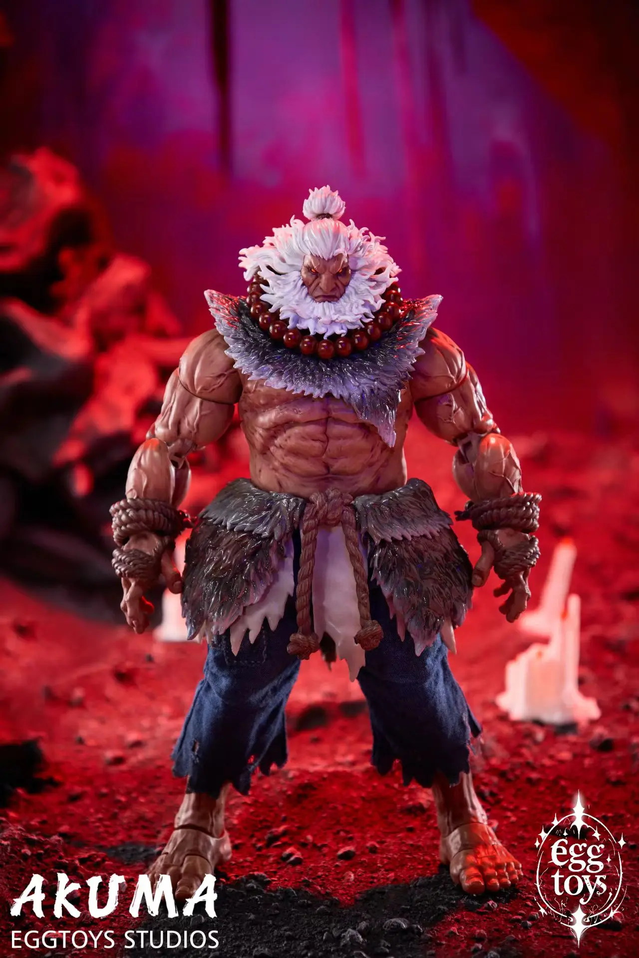 Eggtoys Studio – Street Fighter Gouki Akuma