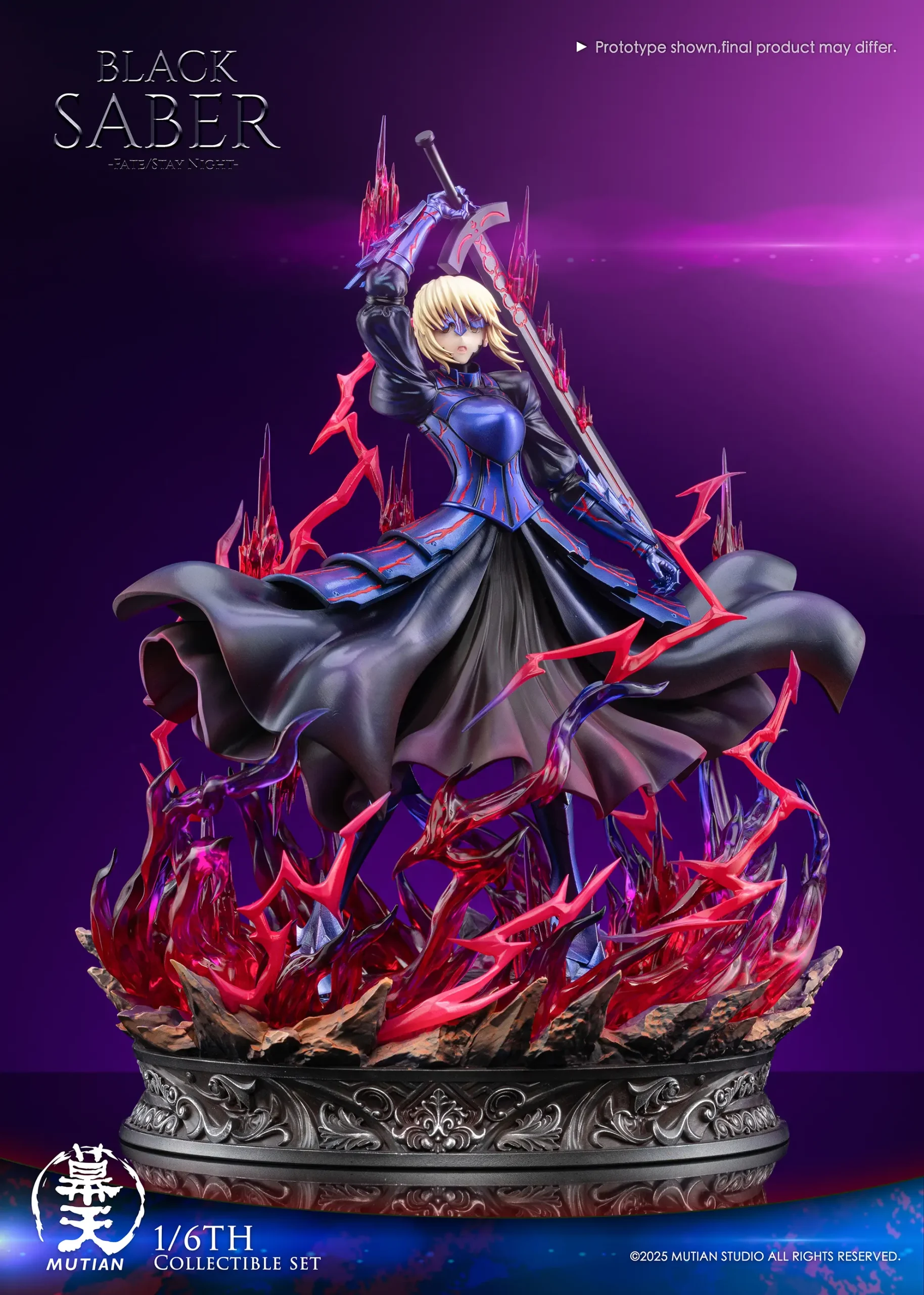 Mu Tian Studio – Fate/stay night Heaven’s Feel Saber Alter