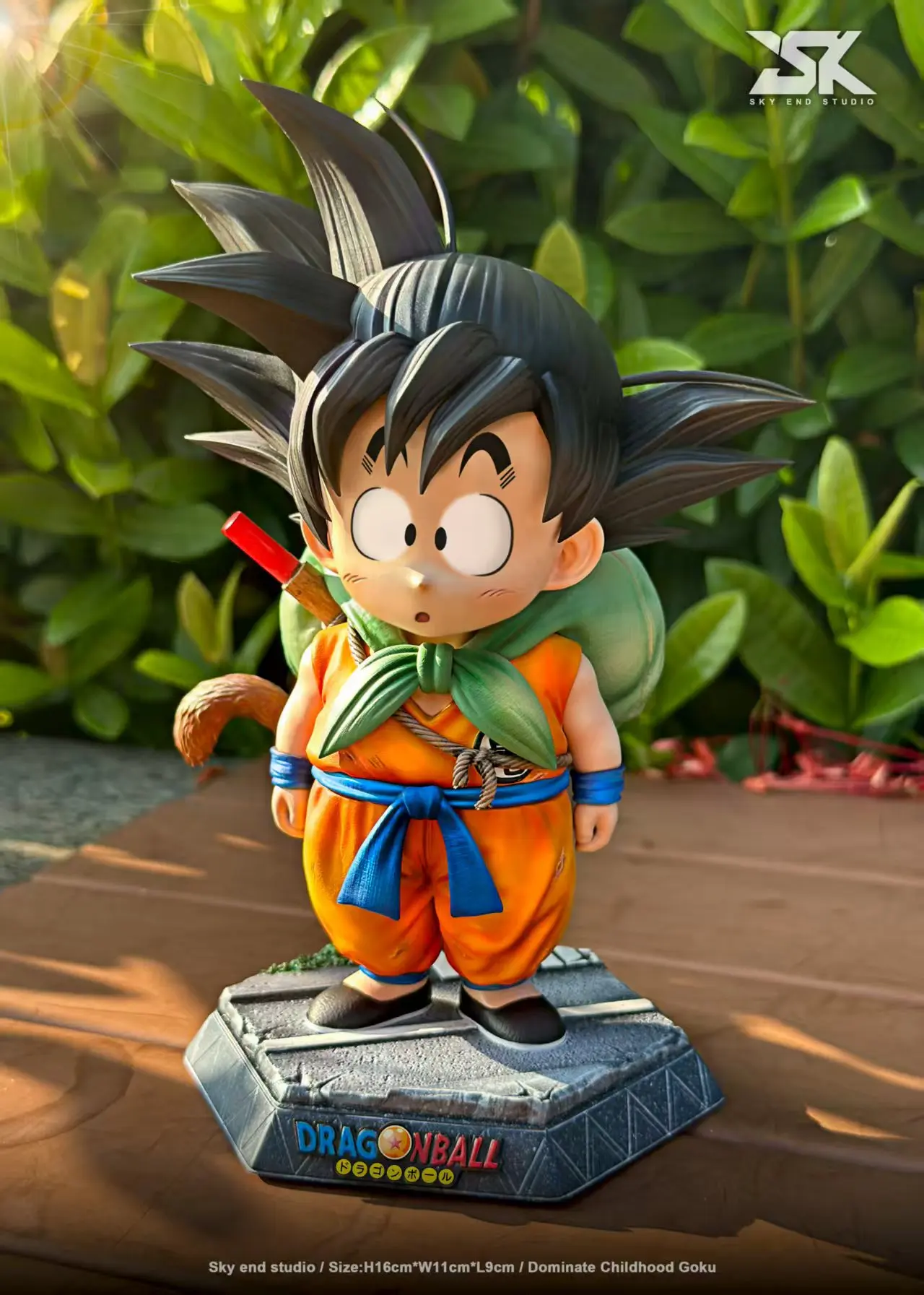 Sky End Studio – Dragon Ball Little Goku