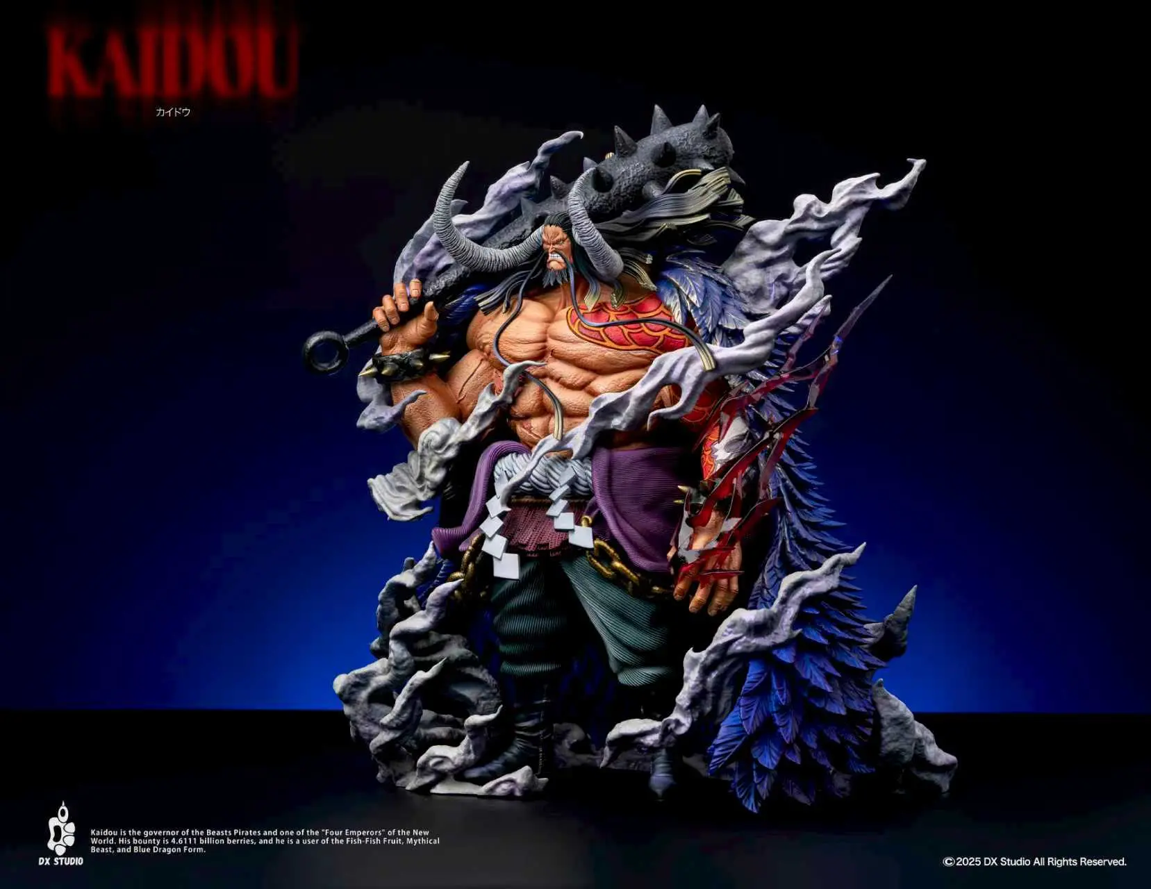 Dx Studio – One Piece World’s Strongest Creature Kaido