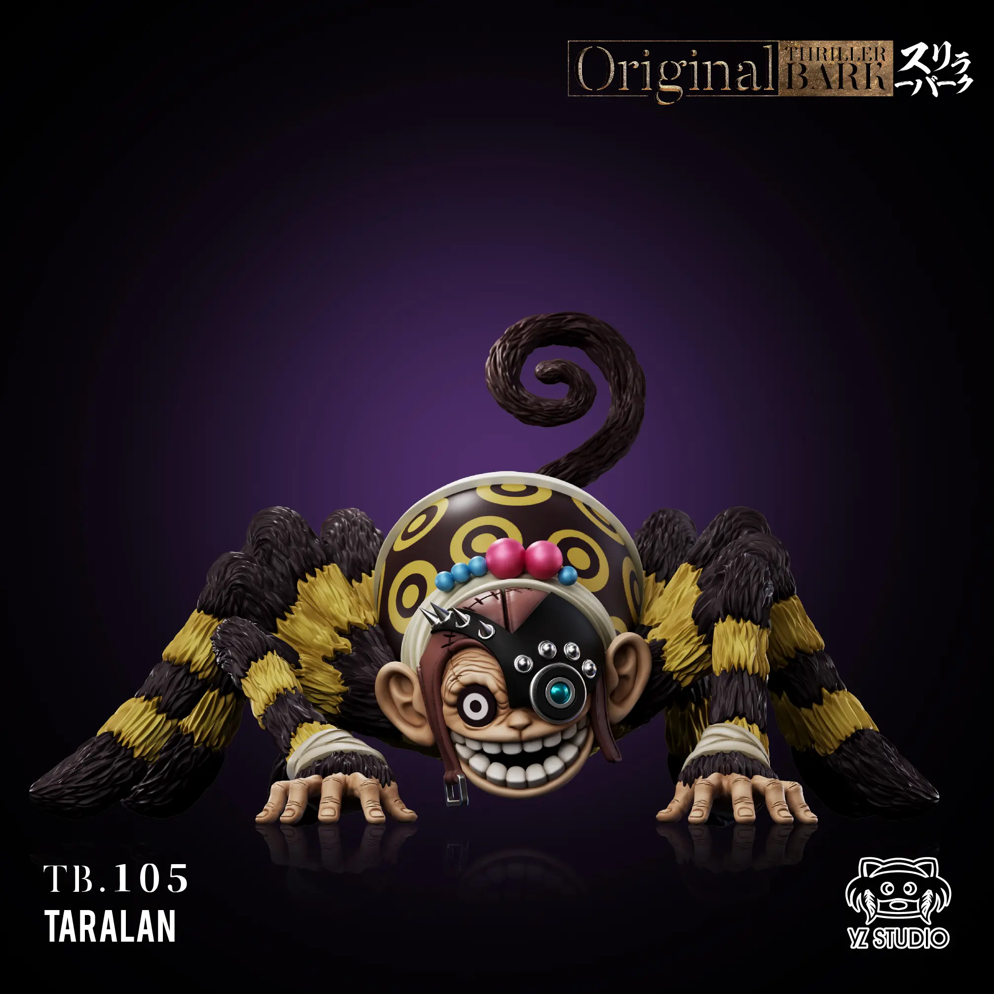 Yz Studio – One Piece Grand Line Series Thriller Bark 14th Episode 105 Taralan