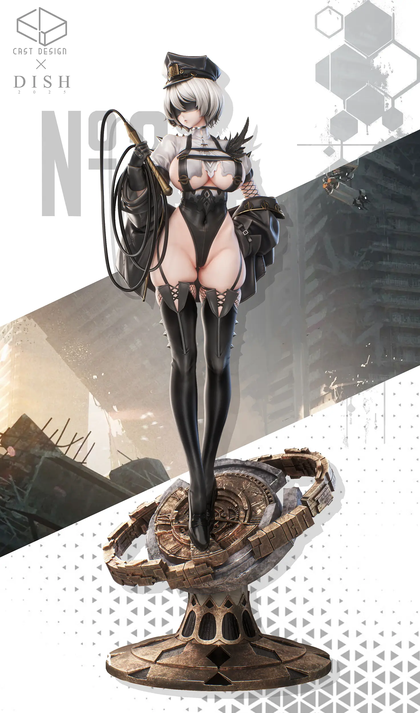 Cast Design Studio – NieR: Automata Instructor No. 6 2B
