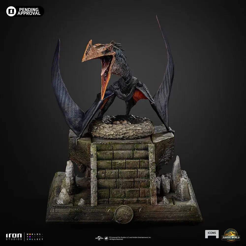 Iron Studio – Statue Quetzalcoatlus – Jurassic World: Rebirth – Icons UNIVJP128225-IC (Licensed)