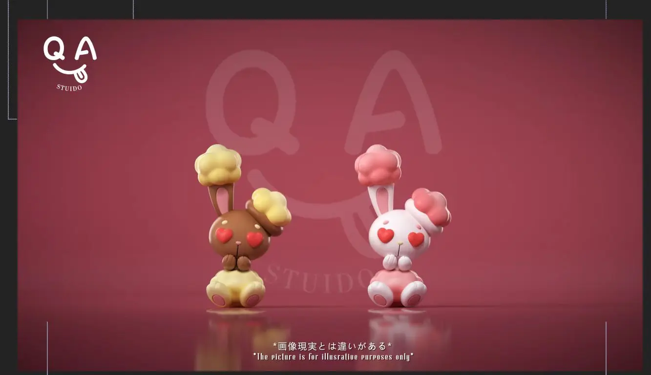 QA Studio – Pokémon Buneary