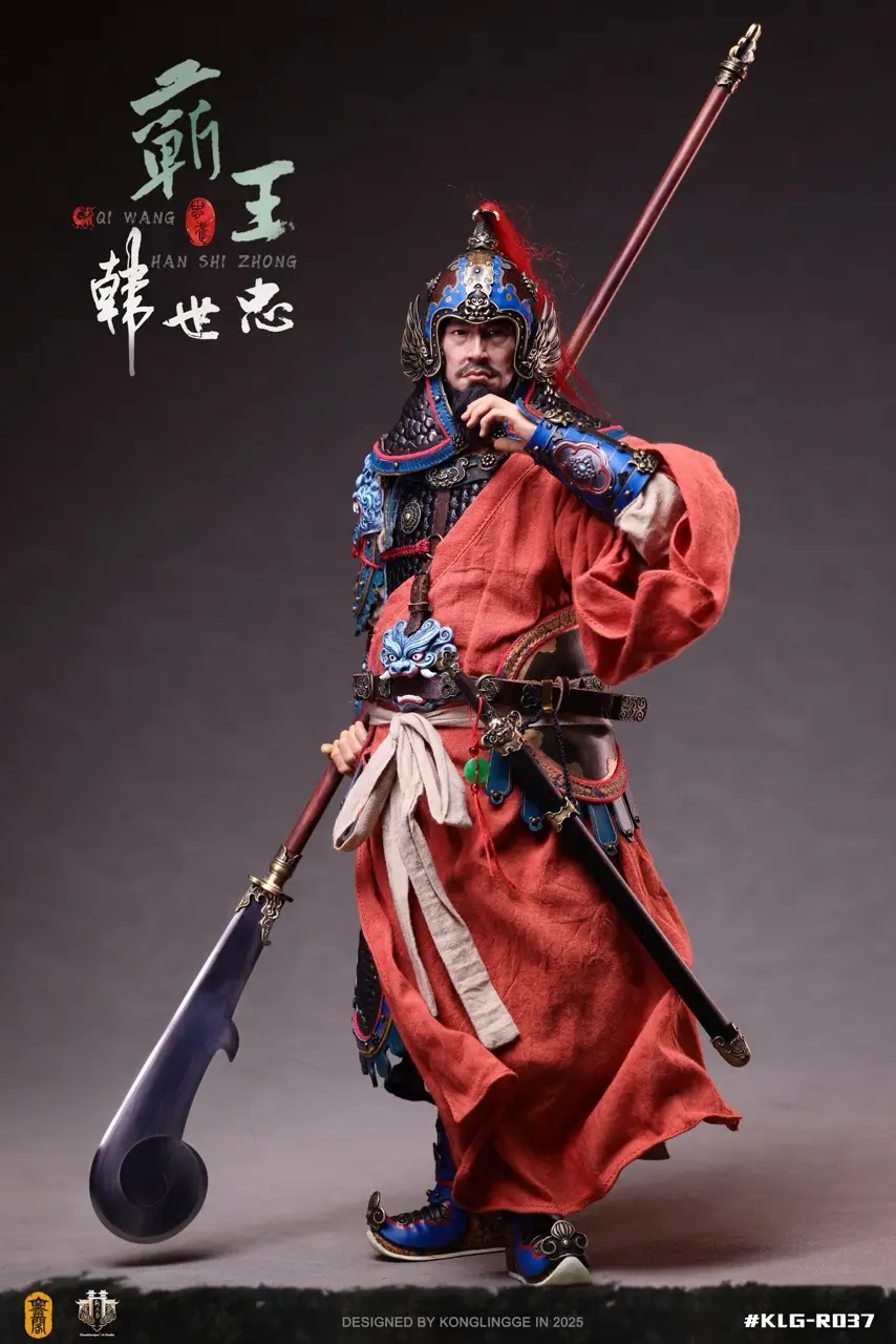 Kong Ling Ge – 1/6 Han Shi Zhong Action Figure KLG-R037 (Licensed)
