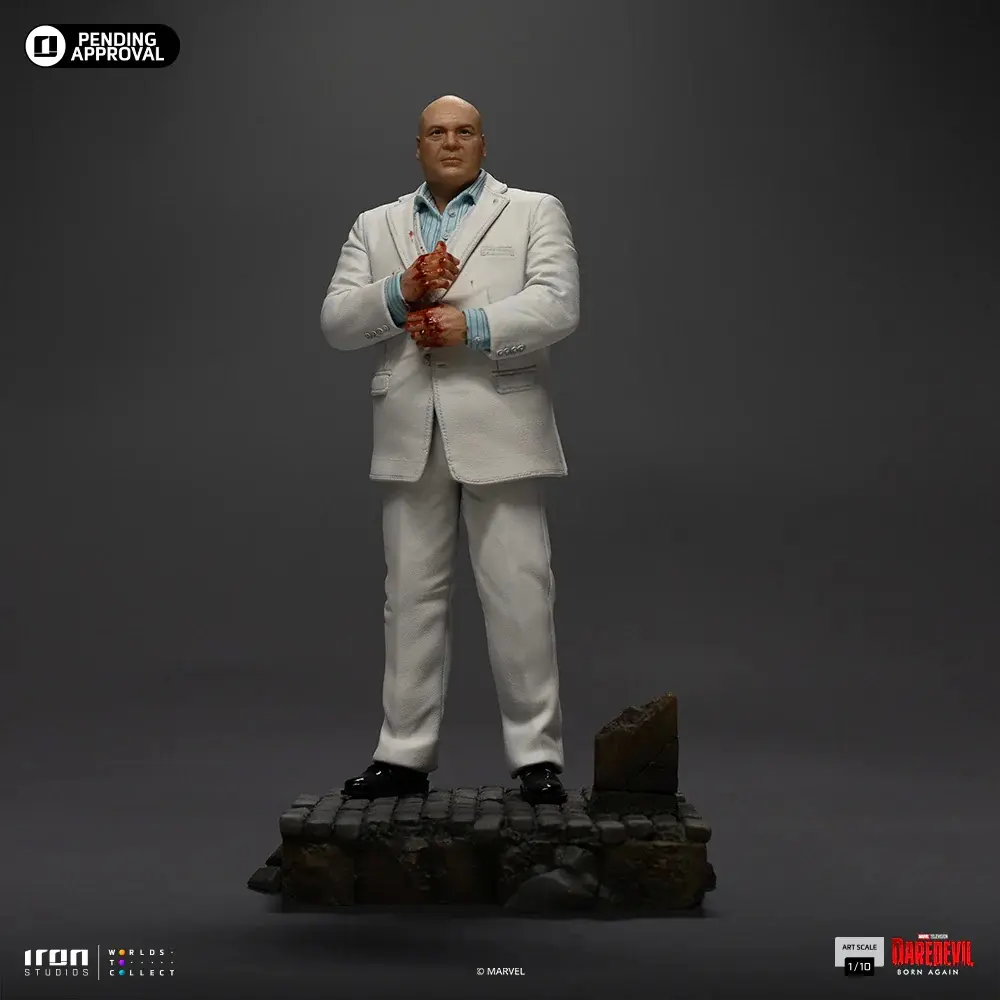 Iron Studio – Statue Kingpin – Daredevil: Born Again – Art Scale 1/10 MARCAS125125-10 (Licensed)