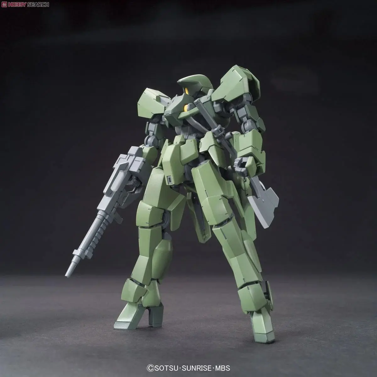 BANDAI SPIRITS – HG 1/144 GRAZE STANDARD TYPE / COMMANDER TYPE (Licensed)
