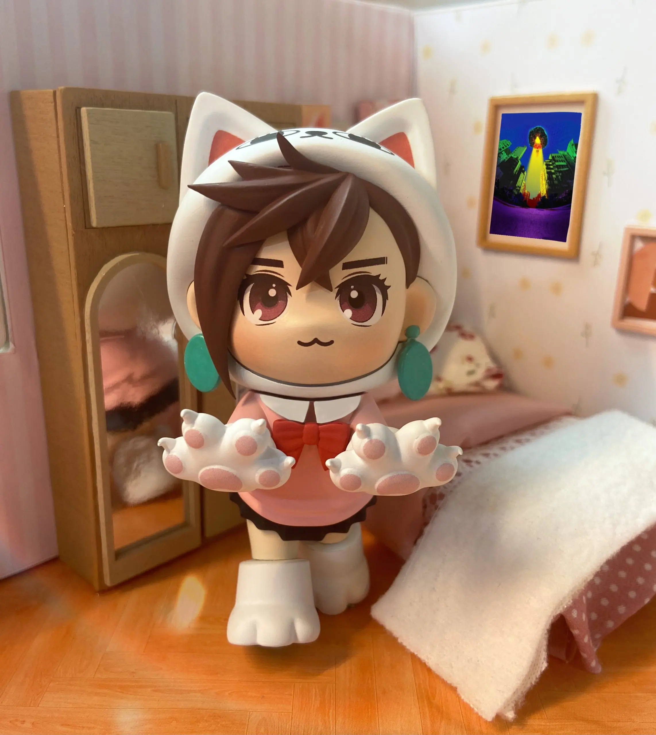 Luo Tuo Xiang Zi Studio – Dandadan Momo Cosplay Turbo Granny