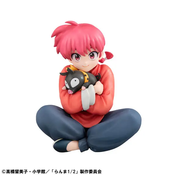 MegaHouse – G.E.M. Series TV Anime “Ranma 1/2” Palm Size Ranma & Shampoo Complete Figure (Licensed)