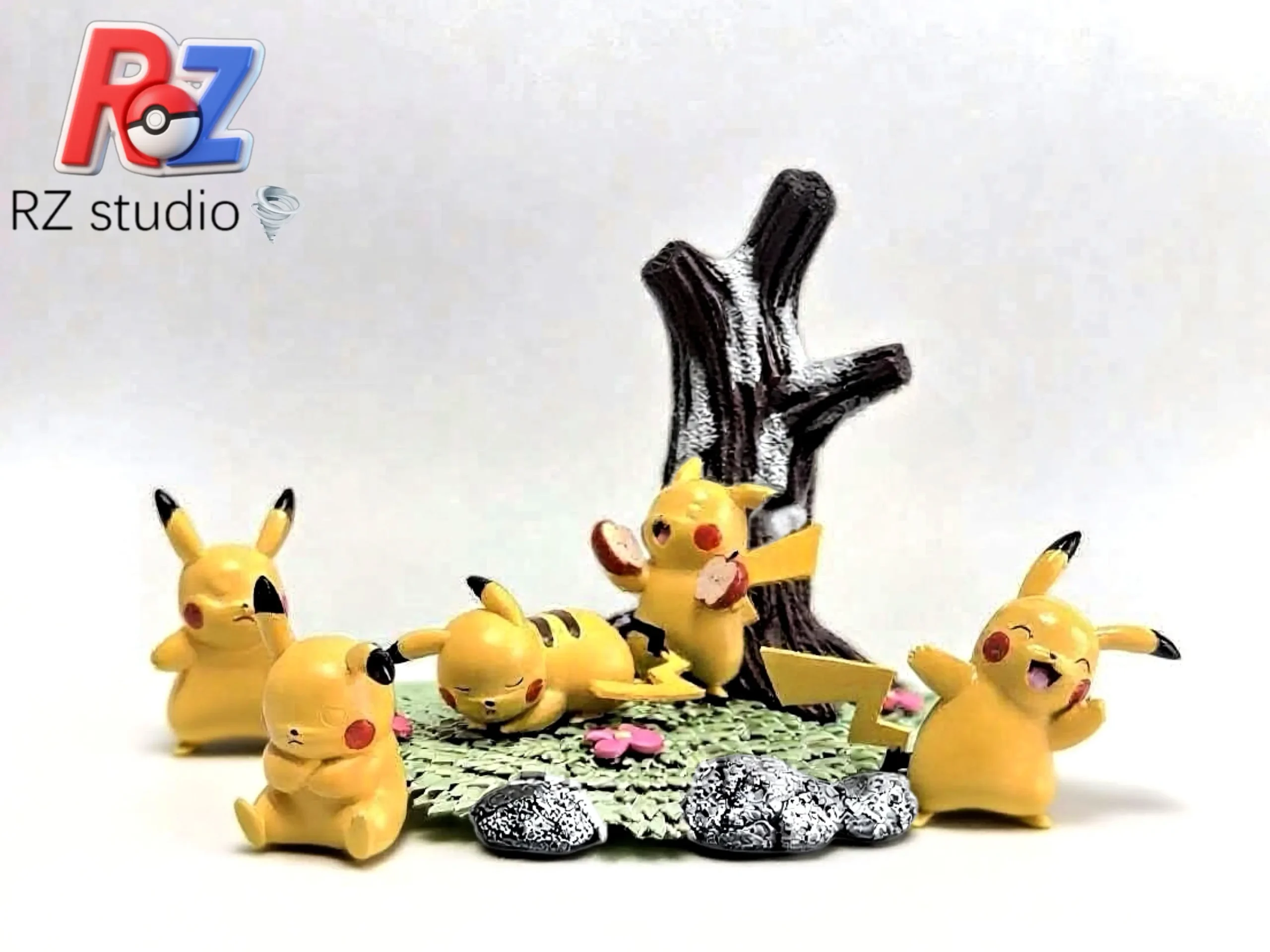 RZ Studio – Pokémon Pikachu Ecosystem