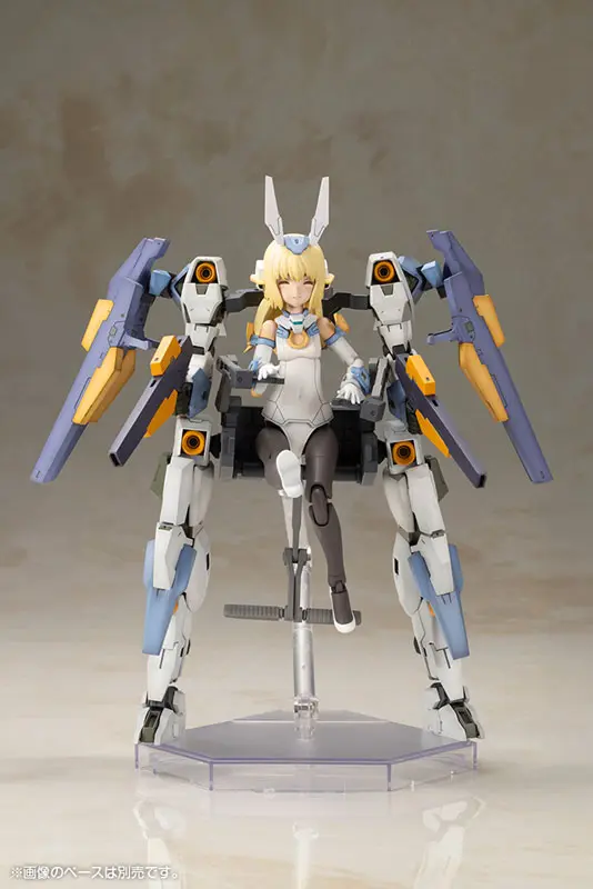 Kotobukiya – Frame Arms Girl Baselard with Exosuit Baselard Plastic Model (Licensed)