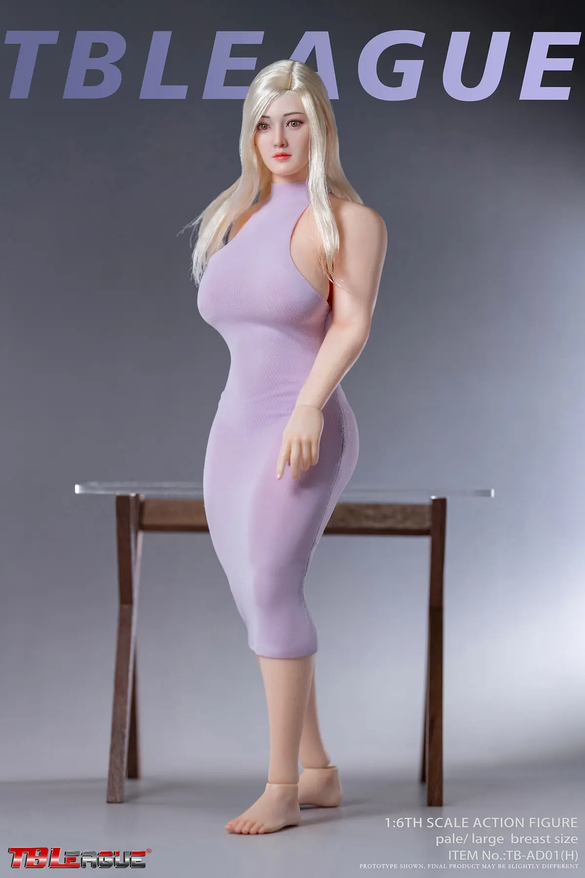 TBLeague – 1/6 Female Body TB-AD01 TB-AD02 (Licensed)
