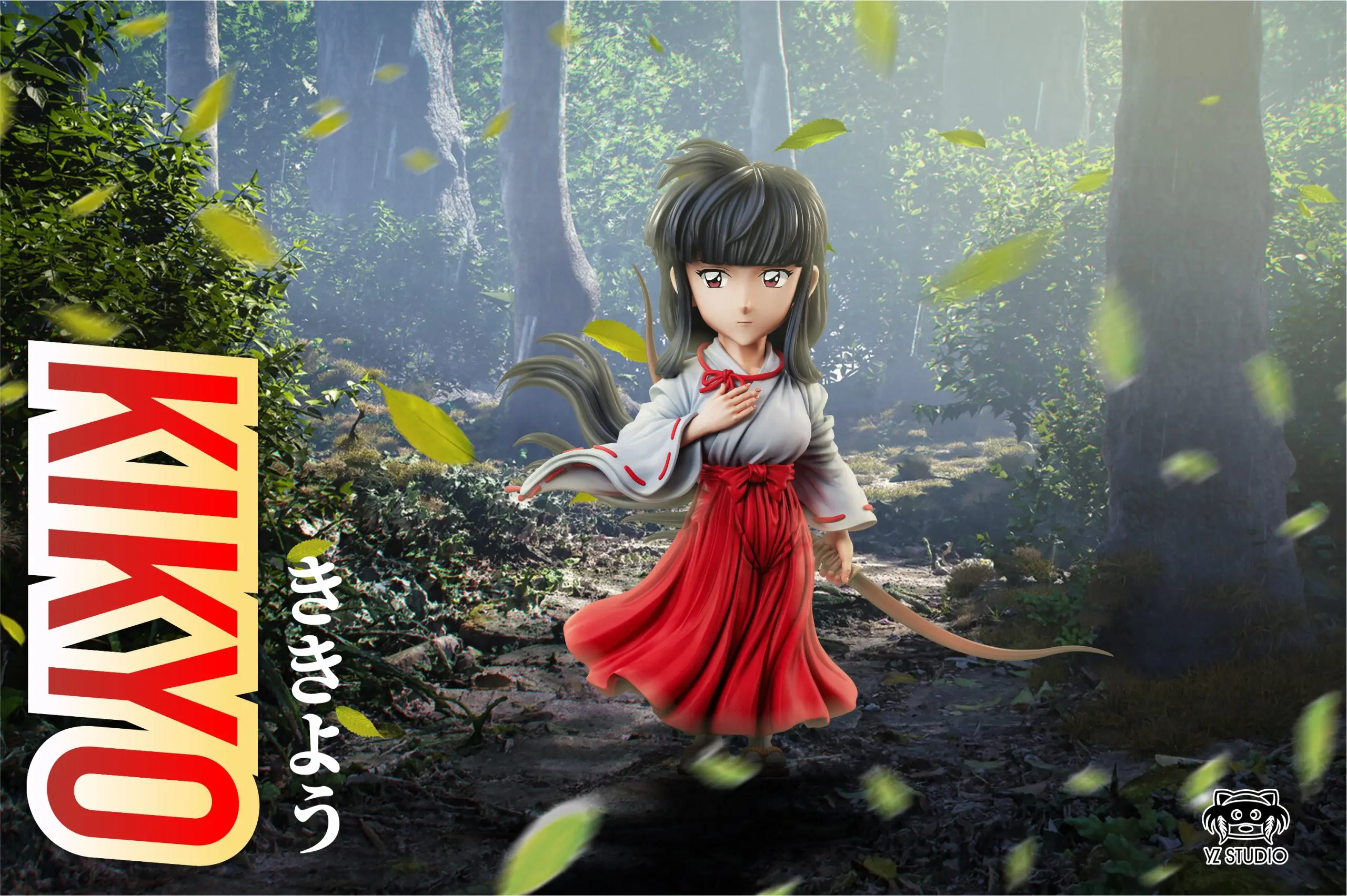 Yz Studio – Inuyasha #3 Kikyo