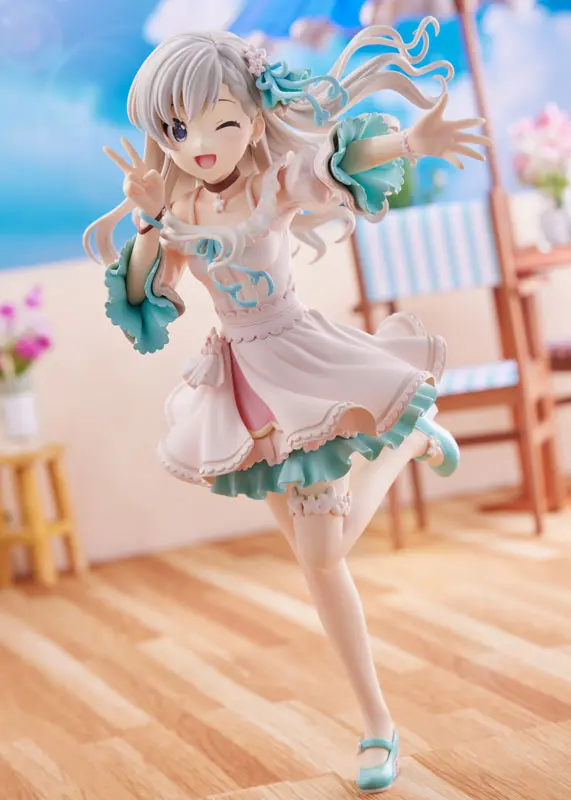 PLUM – THE IDOLM@STER Cinderella Girls Hayate Hisakawa & Nagi Hisakawa [O-Ku-Ri-Mo-No Sunday !]+ 1/7 Complete Figure (Licensed)