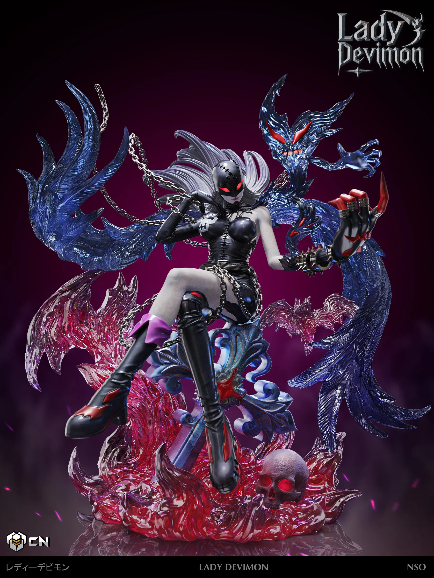 Crazy Nest Studio – Digimon Lady Devimon Devil’s Temptation