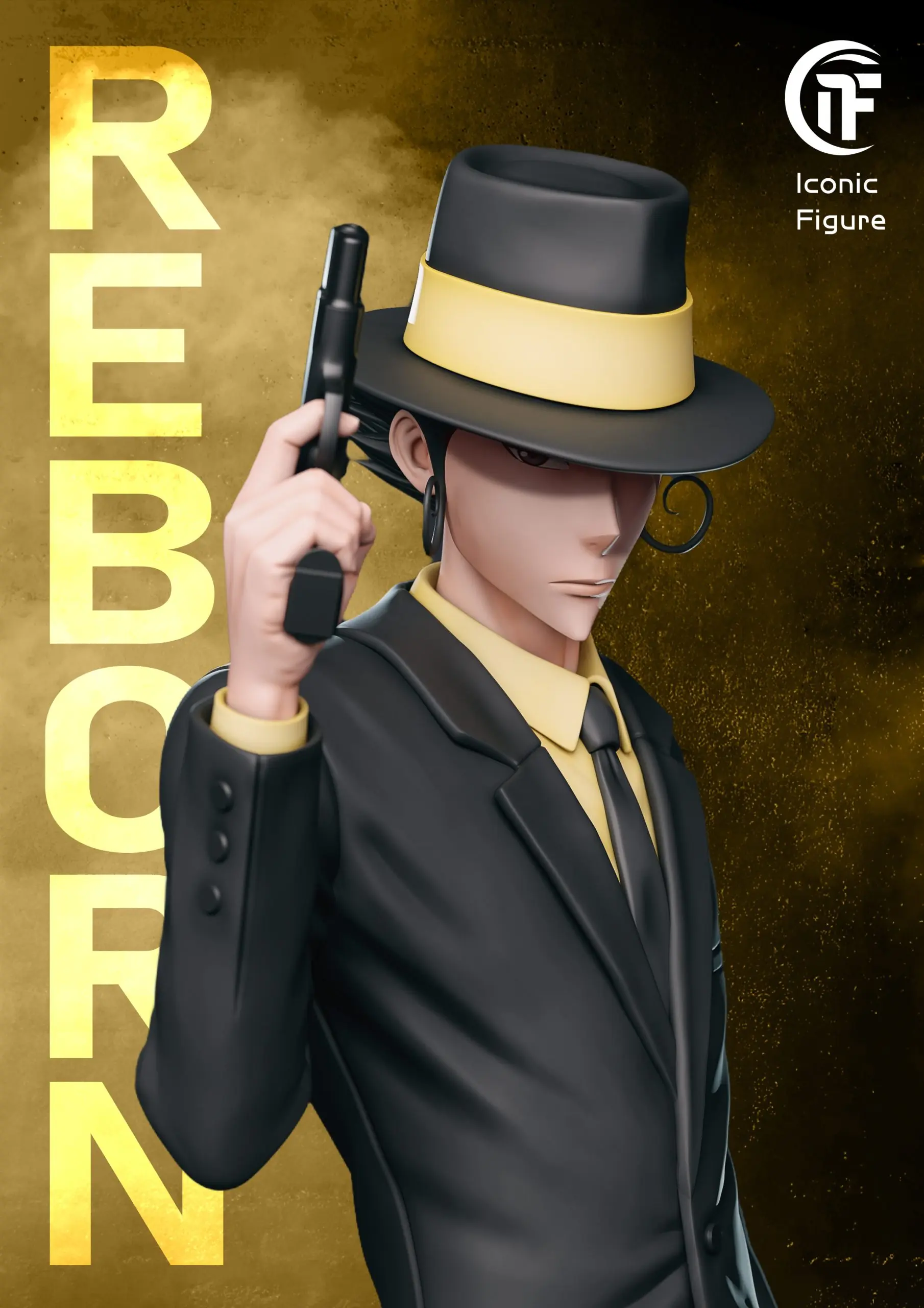 Iconic Figure Studio – Katekyo Hitman Reborn Reborn (Adult Form)