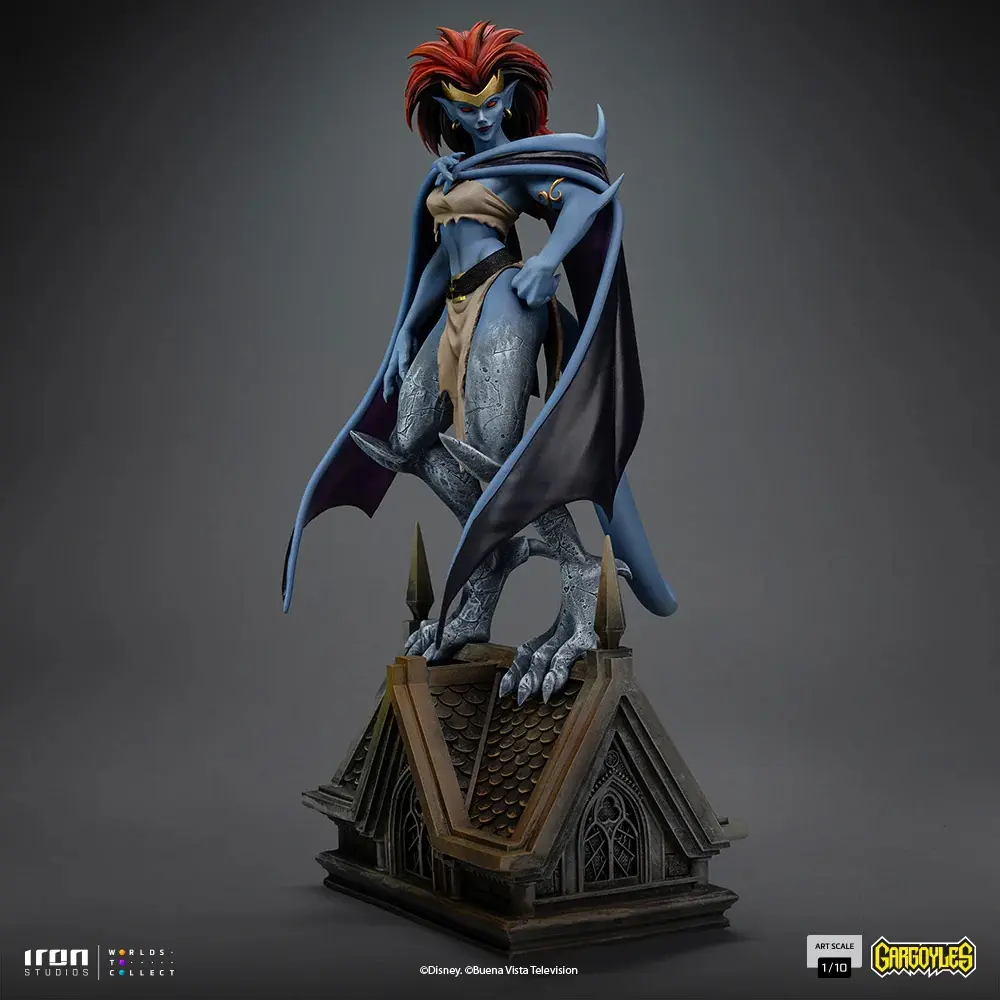 Iron Studio – Gargoyles 1/10 Demona Statue DSNEY128125-10 (Licensed)