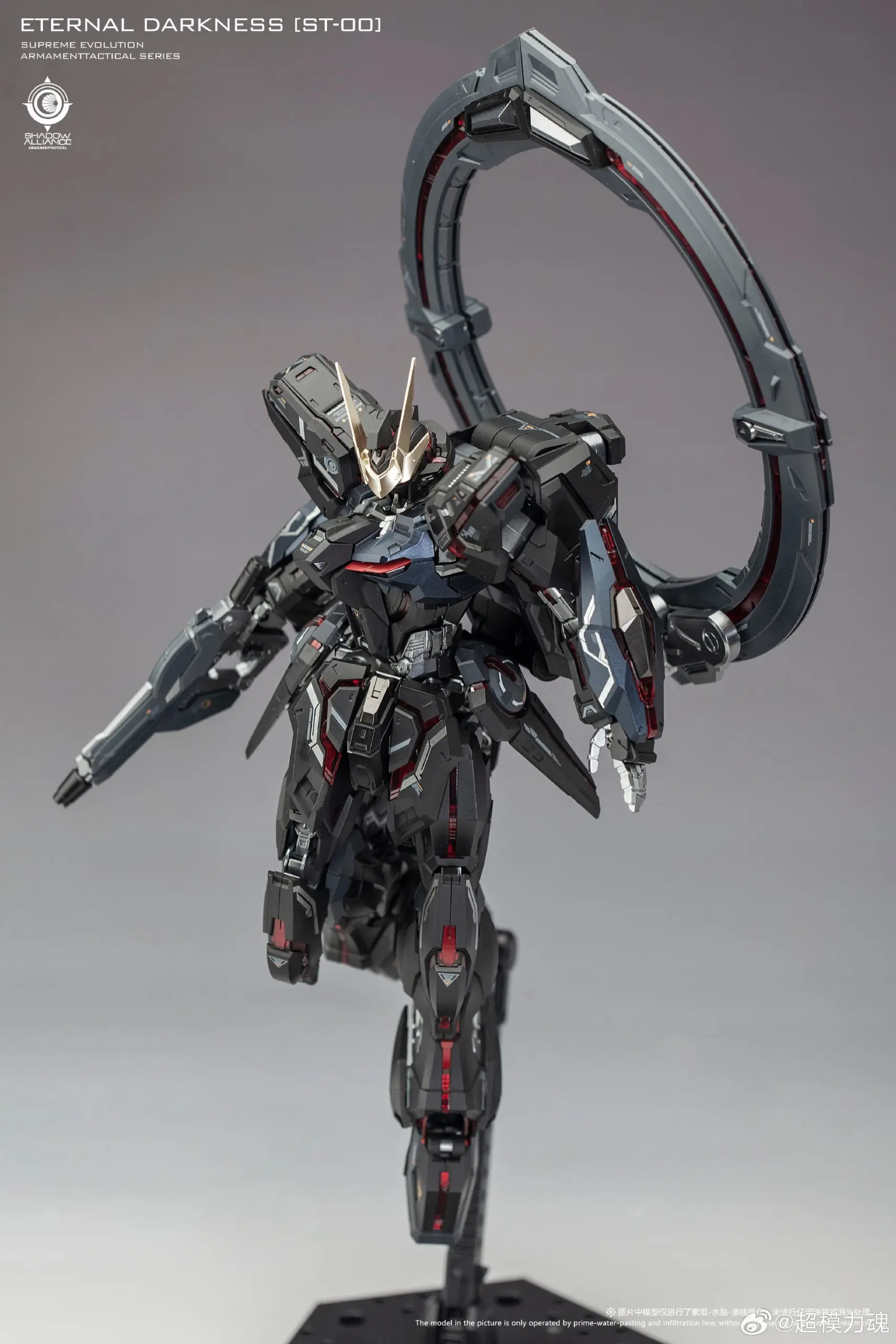 Supreme Evolution – 1/100 SUPREME EVOLUTION ARMAMENTTAGTICAL SERIES ETERNAL DARKNESS ST-00 (Licensed)
