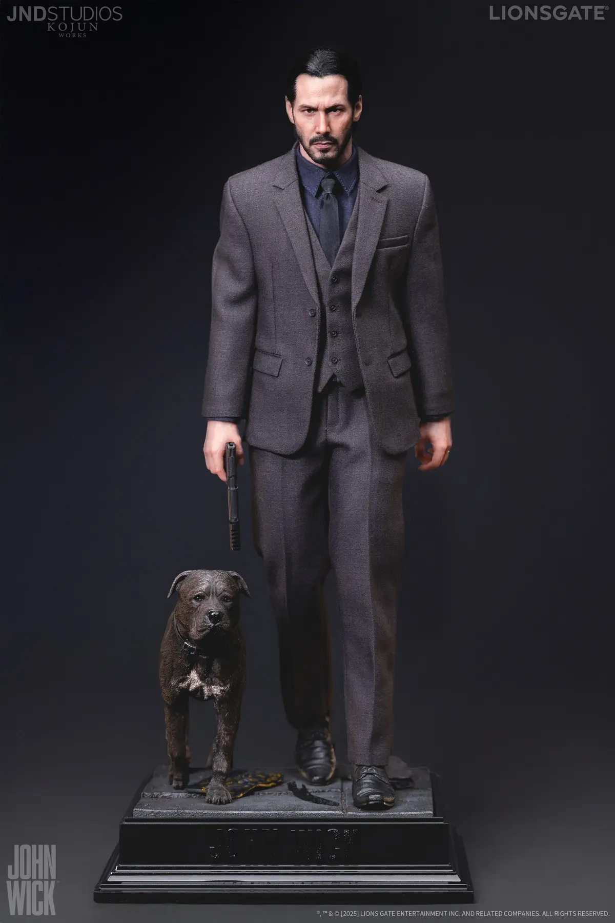 JND Studio – John Wick 1&4 1/6 scale Action Figure KJW-005A KJW-005C (Licensed)
