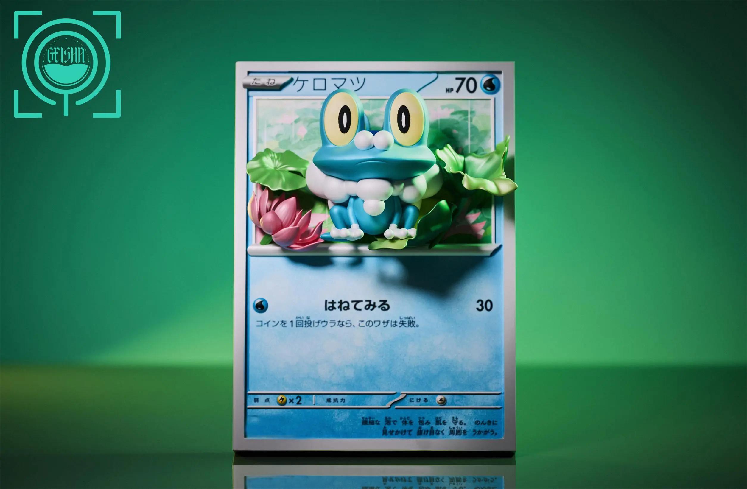 GEISHA Studio – Pokémon Cards Episode 18th19th20th Froakie & Frogadier & Greninja ex