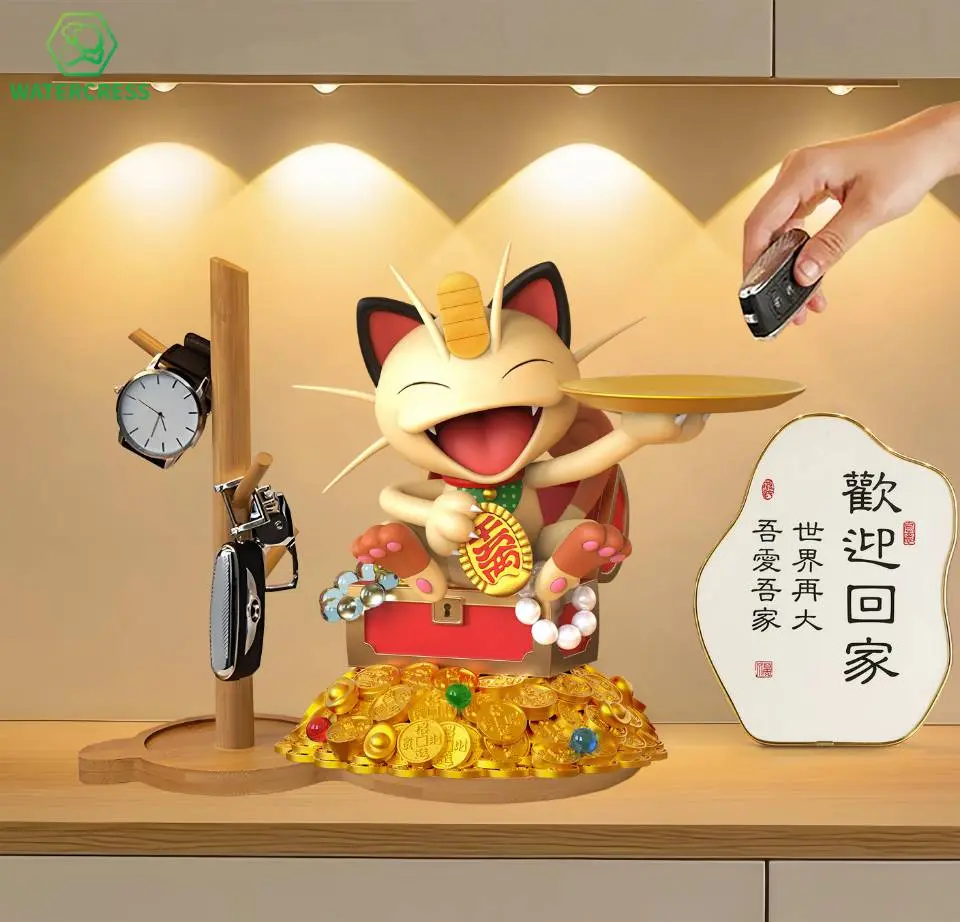 Watercress Studio – Pokémon Lucky Meowth