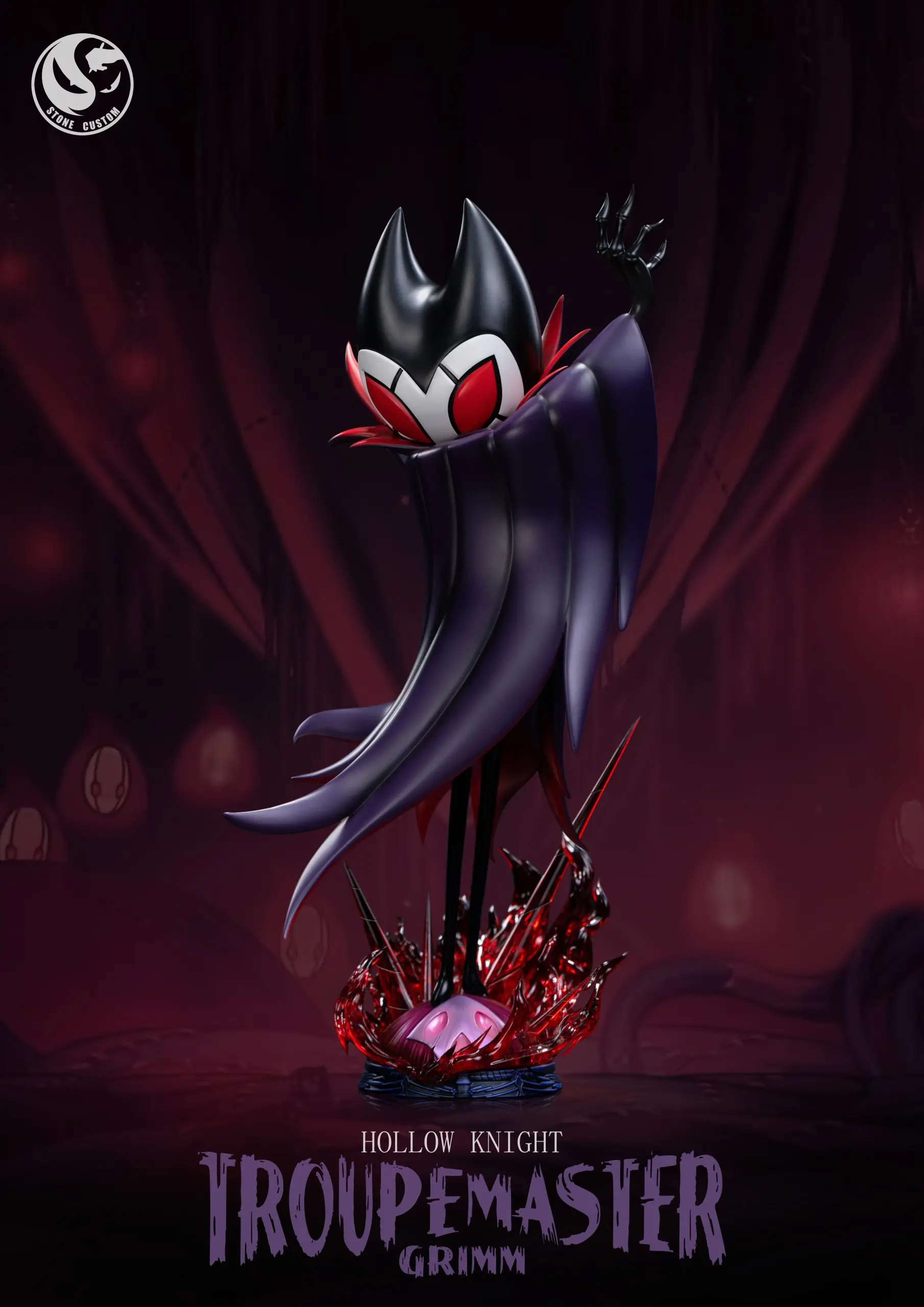 Stone Custom Studio – Hollow Knight Series 003-Ultimate Boss Troupe Master Grimm