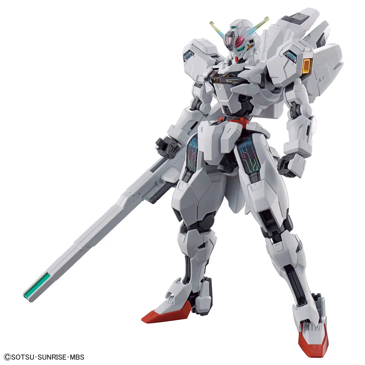 BANDAI SPIRITS – HG 1/144 GUNDAM CALIBARN (Licensed)