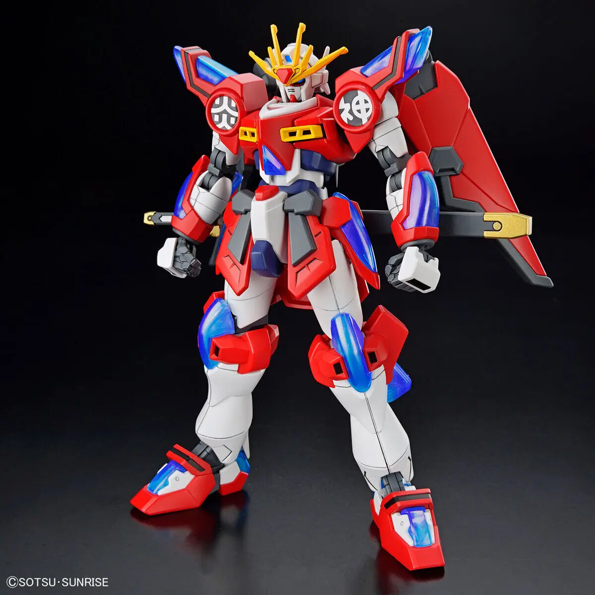 BANDAI SPIRITS – HG 1/144 SHIN BURNING GUNDAM (Licensed)