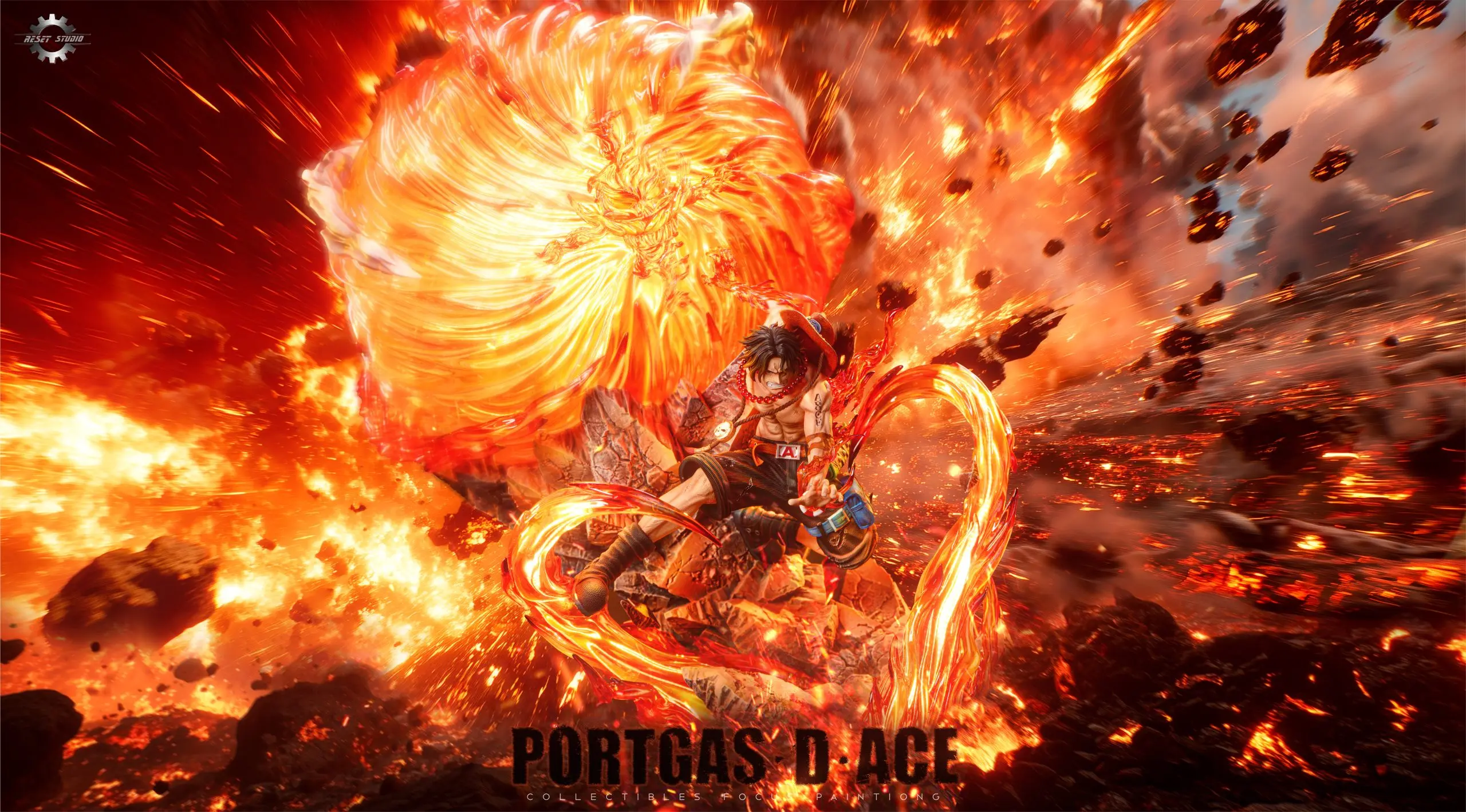 Reset Studio – One Piece Three Brothers Resonance #2 Entei Ace