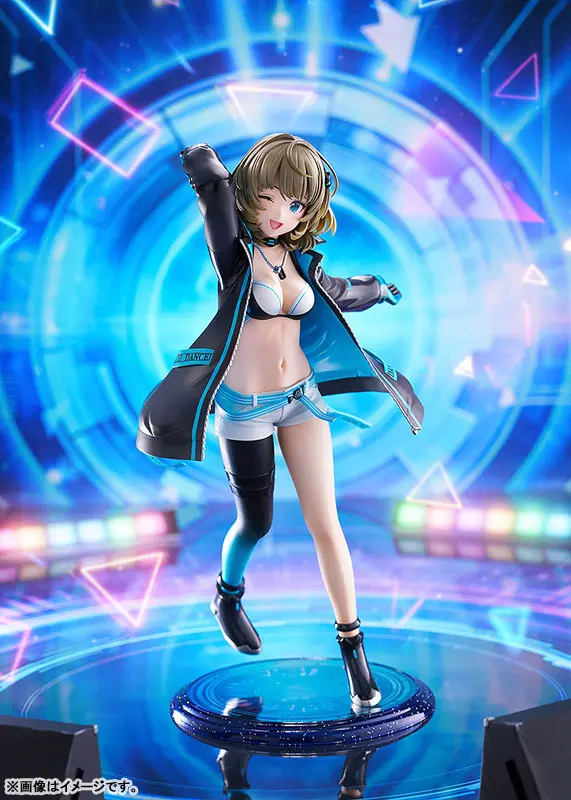 WAVE – THE IDOLM@STER Cinderella Girls [Dance Dance Dance] Kaede Takagaki + 1/7 Complete Figure (Licensed)