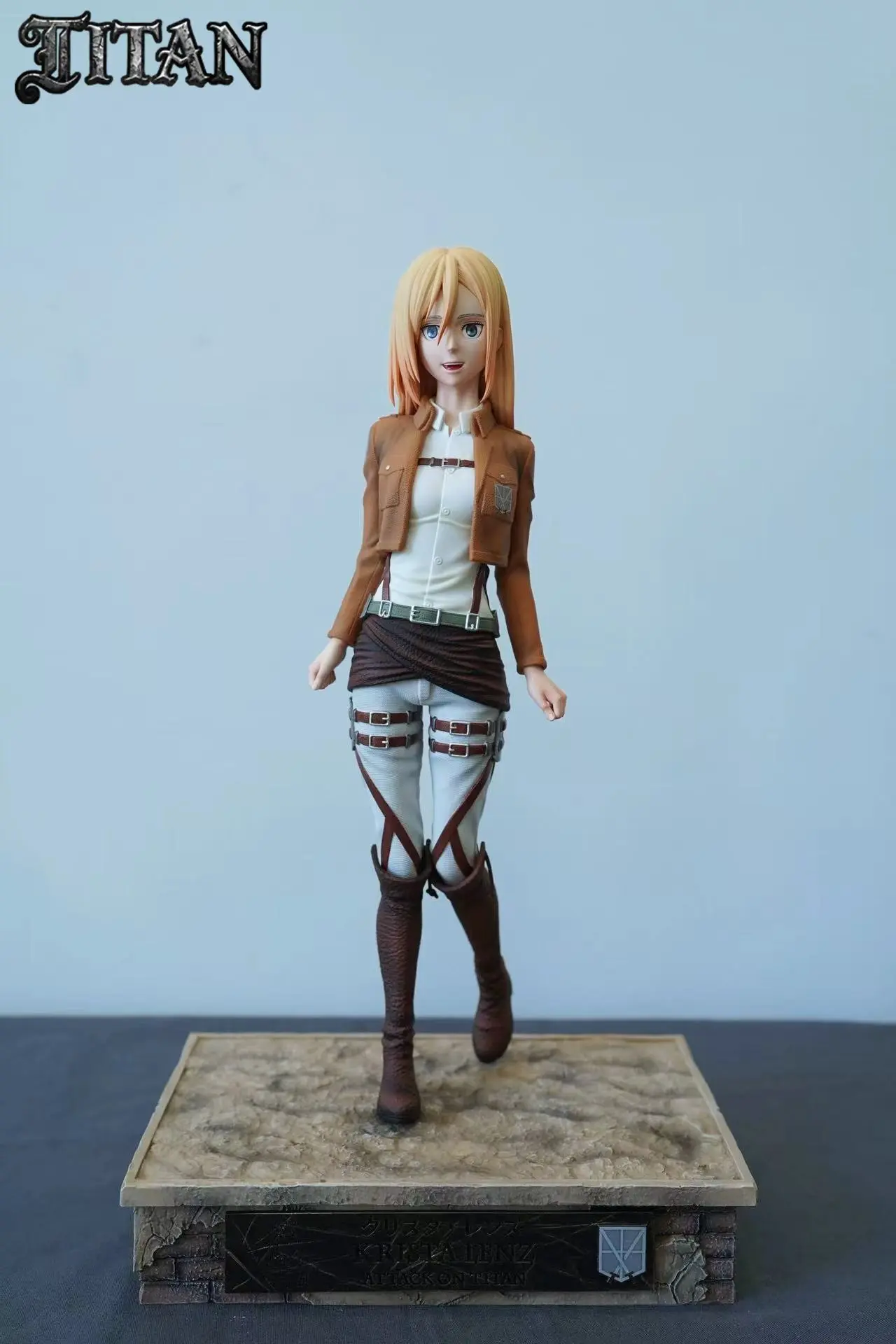 TITAN Studio – Attack on Titan 104th Training Corps #4-8 Sasha & Historia & Ymir & Marco & Annie