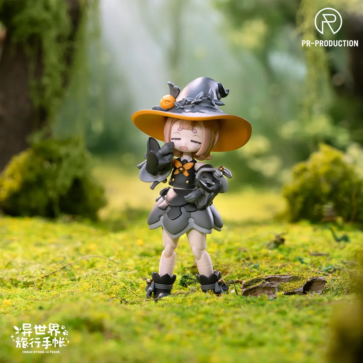 PR-PRODUCTION – Isekai Travelogue 02 Novice Mage Mars Stock Plastic Model Kit (Licensed)