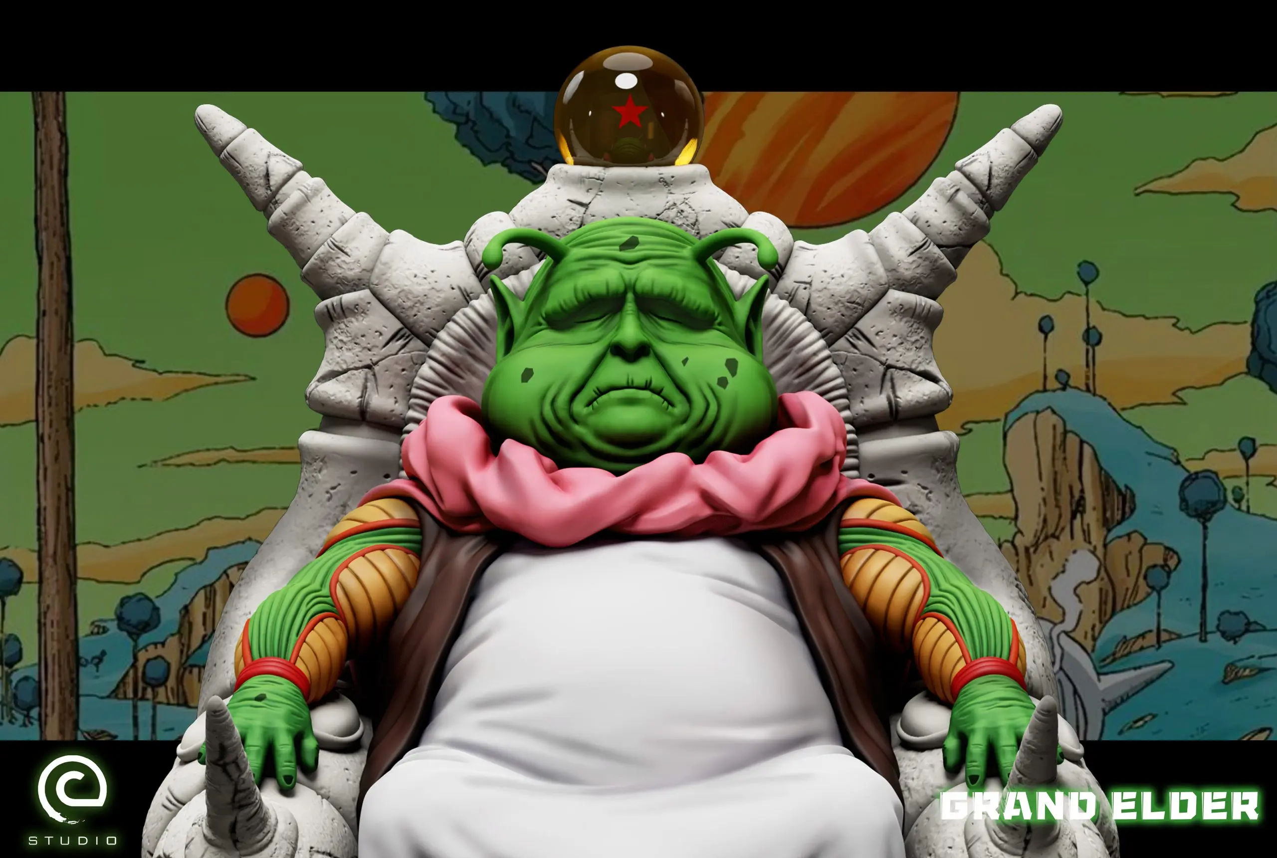 C Studio – Dragon Ball Namek Arc Grand Elder