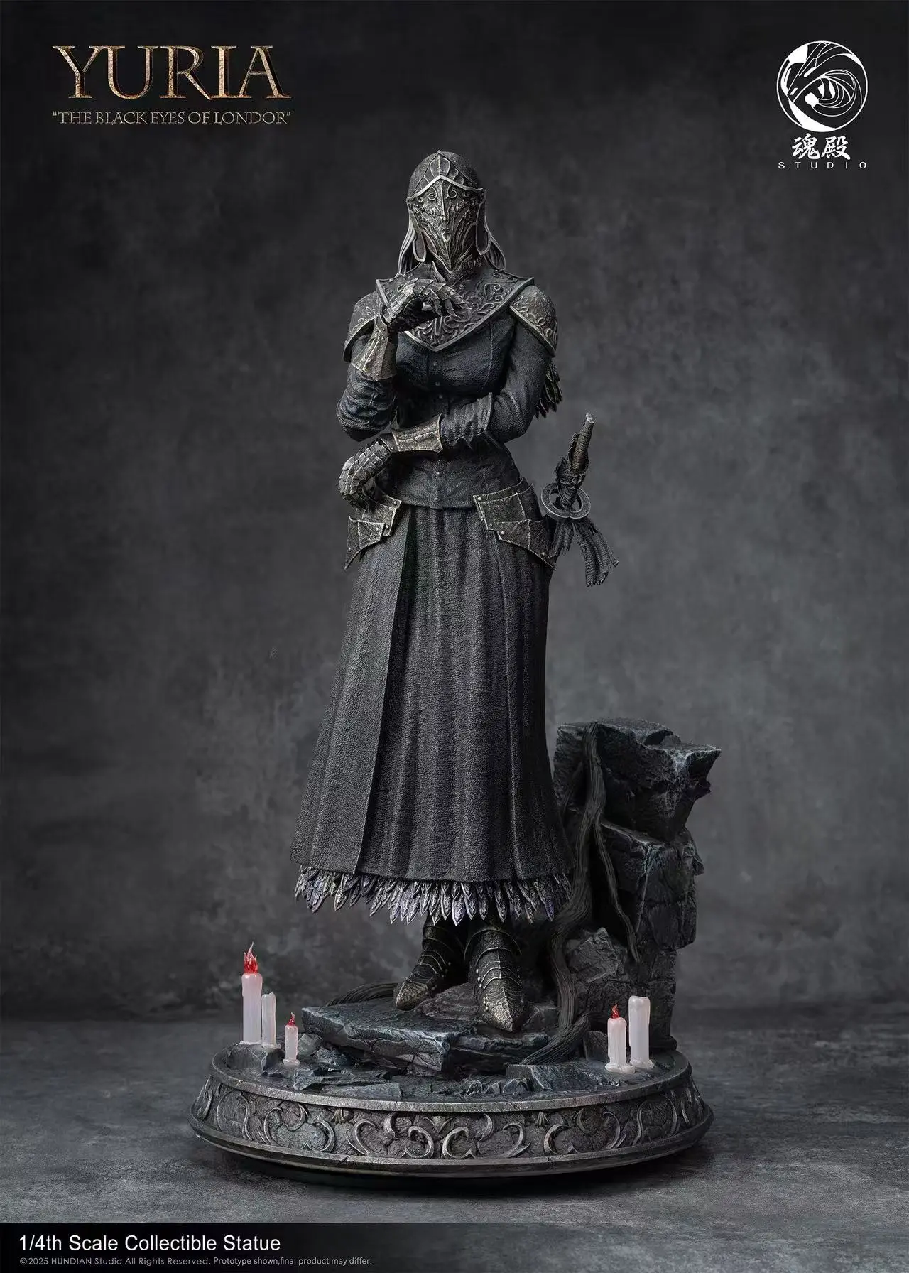 HunDian Studio – Dark Souls Series: Yuria of Londor